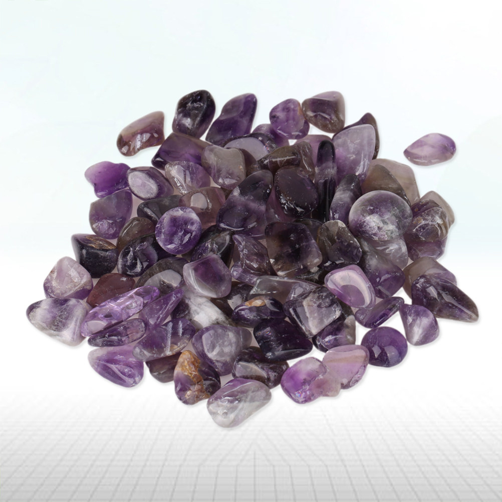 4 pièces de gravier de cristal - Aquarium Plant Violet avis et prix