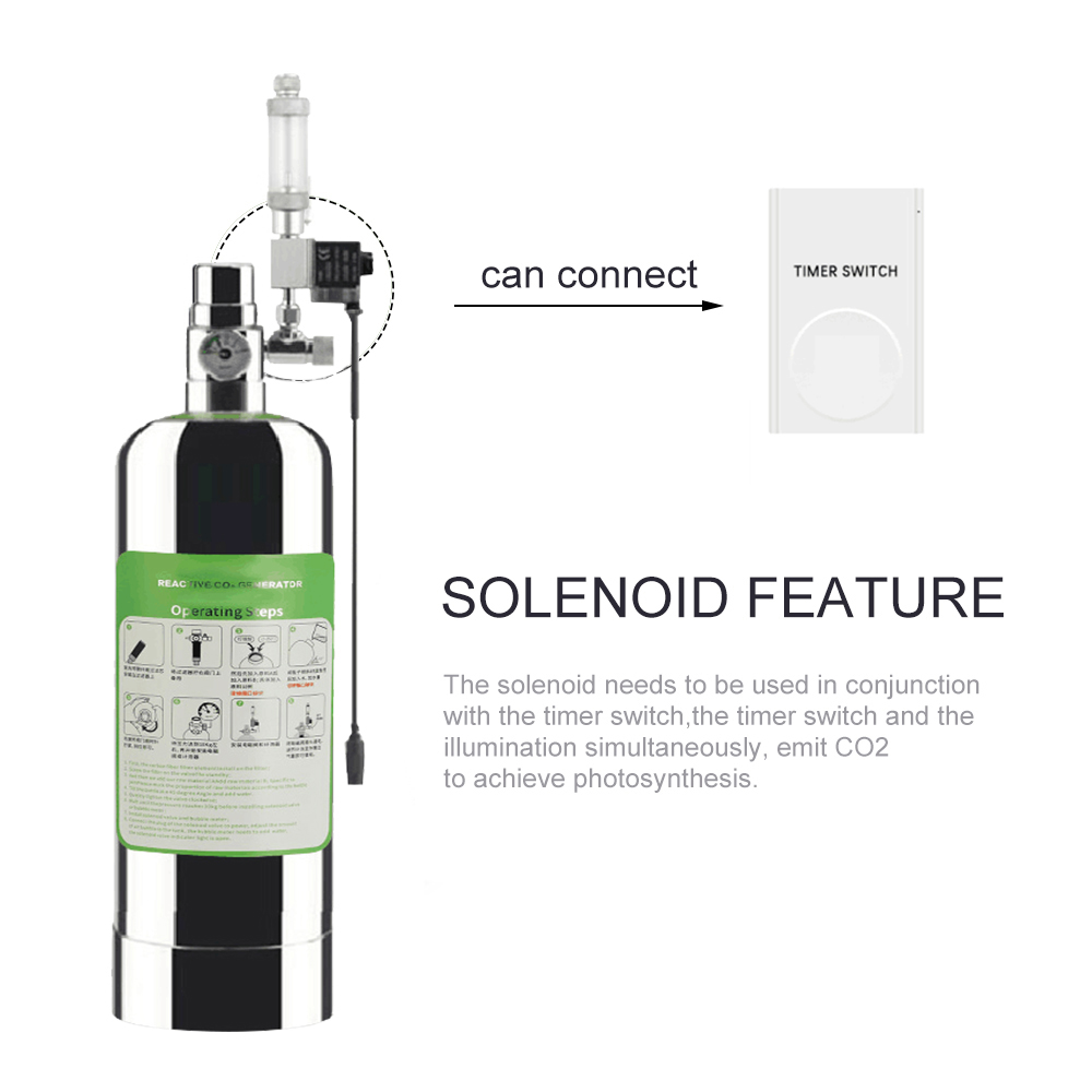 Kit de générateur de dioxyde d - Planted Aquarium Co2 avis et prix
