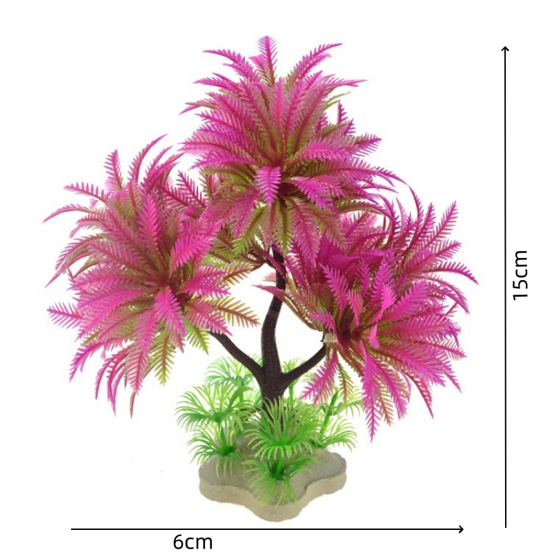Plantes d'aquarium en plastiqu - Aquarium Plant Violet avis et prix