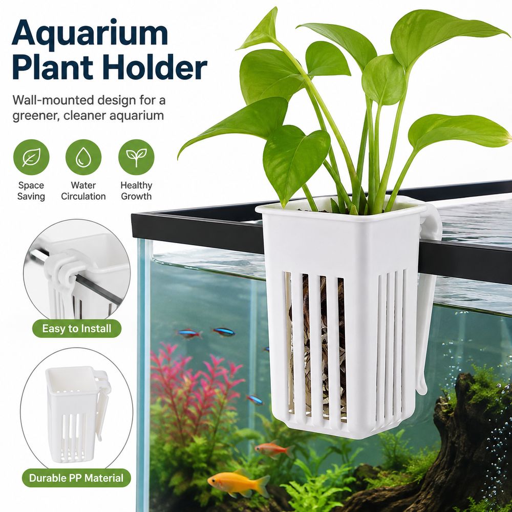 Panier en plastique pour plant - Aquarium Plant Easy To Grow avis et prix