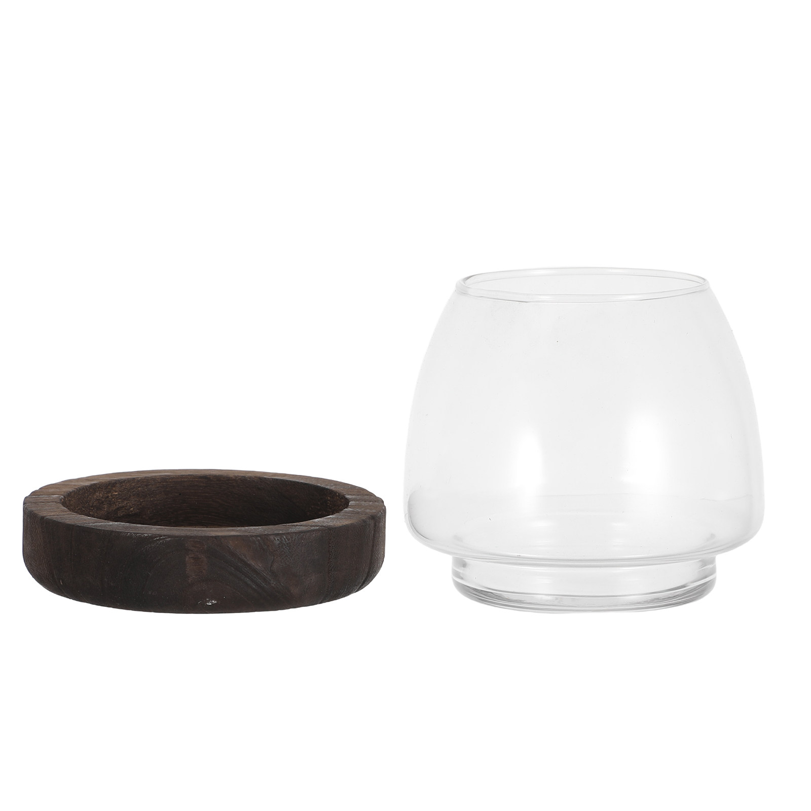 Support de plante en verre ron - Planted Aquarium Jar avis et prix