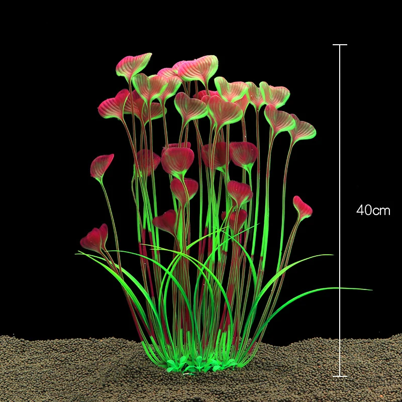 Plantes sous-marines artificie - Aquarium Plant Violet avis et prix