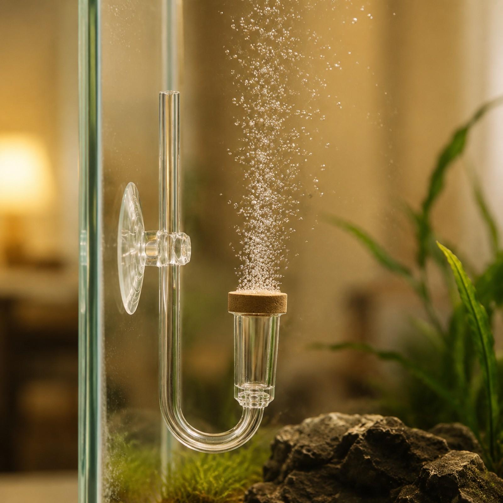 Diffuseur de CO2 pour aquarium - Aquarium Planted Tank Setup avis et prix