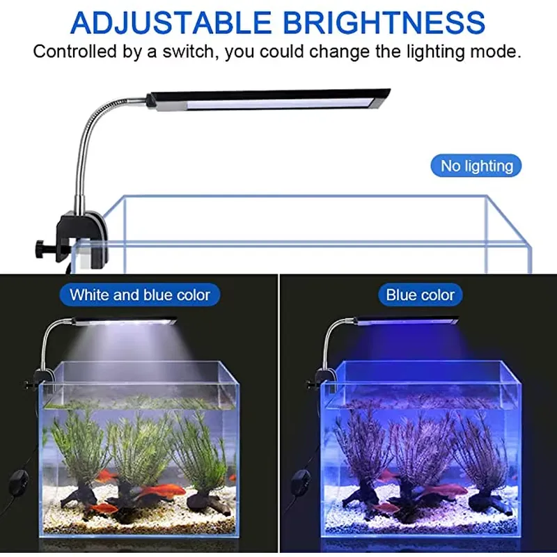 Tuyau métallique réglable, ins - Aquarium Plant Easy To Grow avis et prix